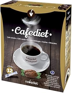 Novadit green coffee for weight control - 100 % pure, natural and healthy weight loss coffee for men and women - 12 pieces of 4 g.. Unlock endless possibilities with DIAYTAR NIGERIA's affordable marketplace and reliable delivery service.