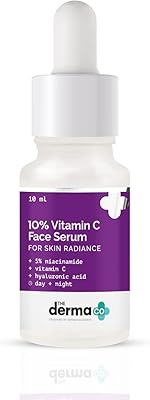 Dermaco facial serum with 10% vitamin C, vitamin C, 5% niacinamide and hyaluronic acid for light skin - 10 ml (dermaco).. Fast delivery, fair prices, and full variety — only on DIAYTAR Nigeria.