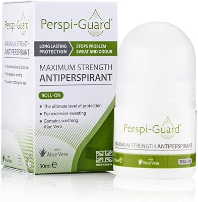 Roll-on Perspe-Guard Powerful Deodorant for treatment of excessive sweating and hyperhidrosis.. Get access to thousands of affordable products only on DIAYTAR Nigeria.