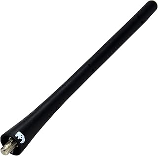 Flexible 7-inch Flexible Rubber Antenna for Ford Ford F-250 F-250 F-350 Super Duty Ford Ranger Ranger Trucks 1997-2022)-Designed for an Improved FM/AM reception (Black).. Why wait? Get your order in 5–8 days with DIAYTAR Nigeria.