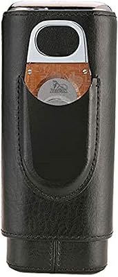 Lubinski leather cigar case cellar lined with cedar with cigarette cut.. Experience shopping without limits at DIAYTAR NIGERIA, where affordability meets convenience in just days.