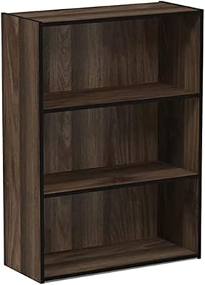 Library open to 3 levels Frono Basir, dark Colombian brown.. DIAYTAR NIGERIA: Transforming online retail with affordable prices and consistent 5-8 day nationwide delivery.