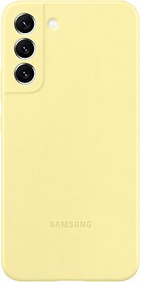 Samsung S22+ yellow official silicone shell.. Shop smarter with Nigeria's premier e-commerce platform, featuring affordable products delivered nationwide.