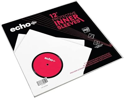 Interior pocket in 12 "audio echo vinyl | Acid -free paper.. DIAYTAR NIGERIA delivers more than products - we deliver affordable shopping satisfaction nationwide.