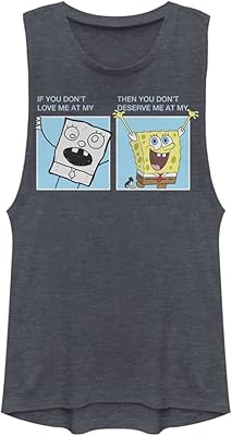 Nickelodeon bob sleeveless top of the doodlebo mimi sponge for women.. Discover more ways to save — every day on DIAYTAR Nigeria.