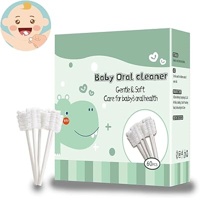 Mamo Bear Language cleaner for baby, Baby toothbrush, fourth gum cleaner with paper handle and sweet gauze for 0 to 36 months [60 pieces].. Enjoy the simplicity of shopping with DIAYTAR NIGERIA, offering vast choices delivered in just 5-8 days.