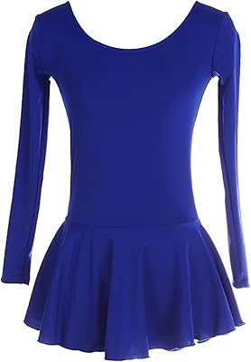 Figure figure skating dress, gymnastics dance costume, nylon -sleeved nylon skirt with long sleeves.. Get everything you need without leaving your home. DIAYTAR Nigeria offers a seamless shopping experience and delivers your orders quickly and reliably.