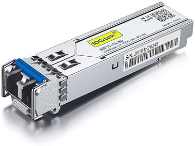 Receiver 1.25g SFP 1000base-ZX, SMF 1,550 Nm, up to 80 km, for Cisco GLC-ZX-SMD, Ubiquiti Unif, Mikrotik, D-Link, Supermicro, Netgear, TP-Link, Broadcom, Linksys and Plus... Your complete shopping solution, DIAYTAR NIGERIA delivers variety and value within the week.