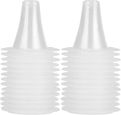 Delfino thermometer probe set for all Braun devices with replaceable lens filters - BPA or latex lids - 100 pieces.. DIAYTAR Nigeria: trusted by thousands for fast, reliable delivery.