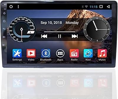 Winka 10 inch Universal Stereo Stereo Android Double touch screen with navigation.. DIAYTAR Nigeria offers great deals, a huge product variety, and delivery in under a week.