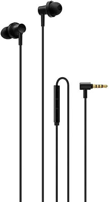 Universal wire headphones Xiaomi Mi Pro 2 with remote control, microphone, graphene diaphragm, double -pilot wired micro -wired, 3.5 mm light calls, black, zbw4423ty.. Experience the future of online shopping with DIAYTAR NIGERIA's extensive product range and competitive pricing.