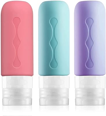 Finalize Rechargeable Travel Bottle (3pic, Multi) easy to transport shampoo, conditioner, body cleaner, cosmetic toiletries, BPA-free anti-lodging, suitable for travel and pockets for cosmetic shampoo and soap.. Online shopping made simple and affordable — DIAYTAR Nigeria.