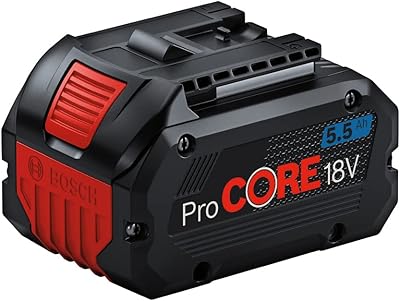 Bosch Professional system 18V AKKU PROCORE18V 5.5A (18v, 955g, in the box).. Shop for everything you need at DIAYTAR NIGERIA, with budget-friendly prices and quick delivery.