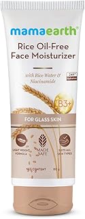 Mama Earth Hydrating Cream for the Face Without Rice Oil For Oily Skins, with rice water and niacinamide for glass skin - 80 g.. Transform how you shop with DIAYTAR NIGERIA's vast selection and budget-friendly delivery options.