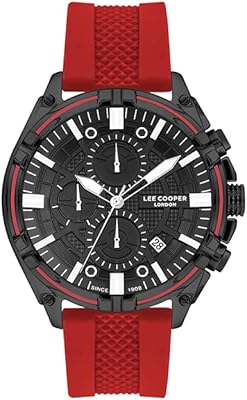 Black dial multifunction watch for men - LC07545.658, black.. DIAYTAR NIGERIA: Where every Nigerian finds what they need at prices they can afford, delivered promptly.