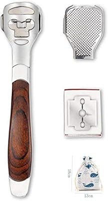Feet razor with wooden handle to eliminate hard skins.. DIAYTAR NIGERIA delivers more than products - we deliver affordable solutions within the week.