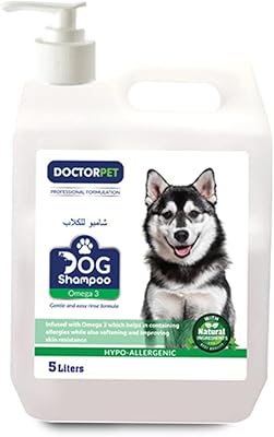 Doctor Shampoo for dogs 5 liters omega 3.. DIAYTAR NIGERIA: Your partner in affordable online shopping with reliable 5-8 day shipping nationwide.