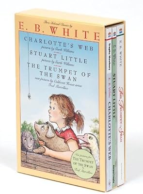 Coffret e.b. white : 3 classiques favoris : charlotte's web, stuart little, the trumpet of the swan.. Find everything you need at prices you'll love with DIAYTAR NIGERIA's comprehensive e-commerce platform.