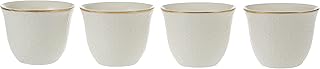 Royal Ford coffee cup, 12 pieces (85 cc), multicolored, RF9778.. Join thousands of satisfied shoppers on DIAYTAR Nigeria.
