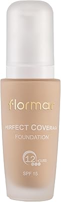 FLORMAR FLORDING FOLD PERFECT COVERAGE, 100 light ivory, 30 ml.. With DIAYTAR Nigeria, shopping online is easy, affordable, and fast.