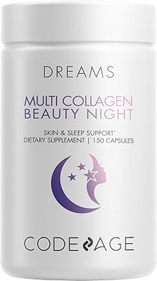 Beauty Night Coding Complex Multi Collagen Capsules Melatonin Magnesium Protection.. Experience shopping without stress at DIAYTAR NIGERIA's comprehensive and budget-friendly platform.