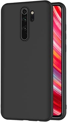 Compatible with Xiaomi Redmi Note 8 Pro shell, black silicone shell for black Xiaomi Redmi Note 8 Pro (6.5 inch).. Your digital shopping companion, DIAYTAR NIGERIA offers exceptional value with delivery in less than 8 days.