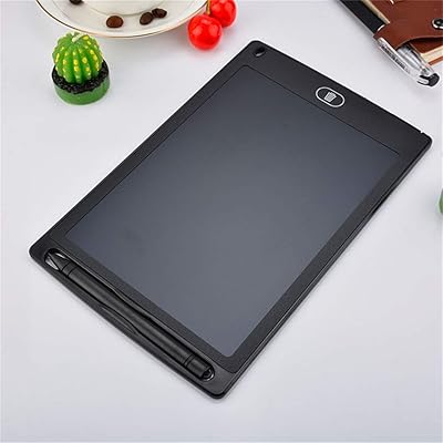 Tables with electronic LCD writing electronic 12 ", portable color screen, educational toy, gift for children and adults at home, school and office (black).. DIAYTAR NIGERIA brings affordable products to every doorstep with our reliable 5-8 day shipping.