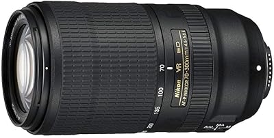 Objectif nikon ef-p nikkor 70-300mm f/4.5-5.6e ed vr - noir.. Your complete shopping solution, DIAYTAR NIGERIA offers extensive choice with competitive prices and delivery.