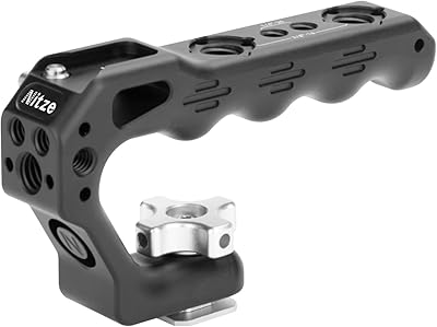 Nitz Mini Stinger Grip Mini Camera Cage with upper handle with Rosette Support Support and Gifting adapter - PA28M -K.. Shop efficiently with DIAYTAR NIGERIA, offering thousands of products at unbeatable prices delivered promptly.