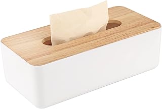 Rectangular handkerchief box lid for disposable paper wood support storage.. Experience satisfaction guaranteed with DIAYTAR NIGERIA's comprehensive platform and quick delivery.