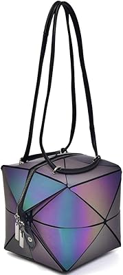 Wuios Lot of 3 luminous geometric bags and 3D handbags with wallet.. Discover the convenience of DIAYTAR NIGERIA's vast e-commerce platform with delivery in just 5-8 days.