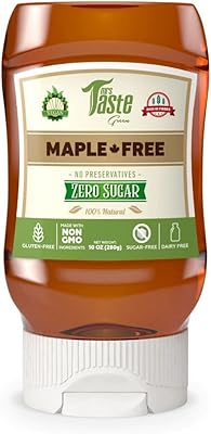 Mrs Taste Green, without maple, produced 100 % natural and vegan, without preservatives, without dairy products or gluten, low calorie syrup (10 oz, maple syrup).. Shop with ease at DIAYTAR NIGERIA and enjoy our extensive product range delivered at affordable rates.