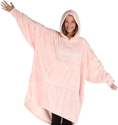 The Comfy Dream | Light and oversized microfiber blanket, presented on Shark Tank, one -sized size, one -sided pink, one size.. DIAYTAR NIGERIA brings the marketplace to your home with budget-friendly prices and nationwide delivery.