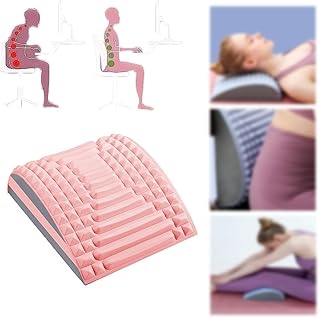 New stretcher on the back, neck and back stretcher, stretch and neck stretcher corrector for men, neck and back stretcher mousse for herniated disc, sciatica (color: cherry flower pink, size: 30*24.5.. DIAYTAR Nigeria brings you closer to everything you need — fast delivery, low costs, and variety.