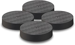 4 pieces of mono carbon fiber speakers, shock base pads, speaker insulation foot, conical floor base (25x5mm).. DIAYTAR Nigeria: Where affordability meets speed and quality.