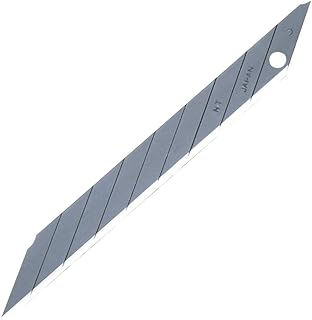 Precision blades nt cutter 9 mm, blades at 30 degrees, 100 blades/package, 1 packet, black (BD-2000).. Shop with purpose at DIAYTAR NIGERIA and receive your purchases at unbeatable prices within the week.