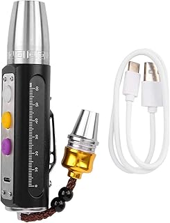 Portable pocket lamp with 3 LEDs, jade light expert, identification of precious stones, examination of precious stones jewelry.. Affordable luxury and fast service — only on DIAYTAR Nigeria.