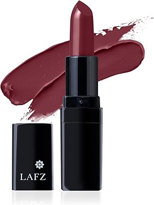 Lefz Mat Lipstick Velvet dark bays held 8 hours enriched in butter.. DIAYTAR NIGERIA: Where convenience meets affordability with delivery across Nigeria in under 8 days.