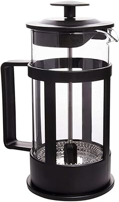 Coffee and Team Team French Press in thick borosilicate glass with filters, 100 % without BPA and BPA without BPA (300 ml).. DIAYTAR NIGERIA makes every shopping desire a reality with affordable prices and delivery in 5-8 days.