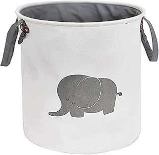 Highandle storage baskets, round cotton round organization basket for children's rooms, toys, linen, baby clothes, gift baskets (Phil).. Shop across categories at DIAYTAR NIGERIA with the confidence of affordable prices and delivery within 8 days.