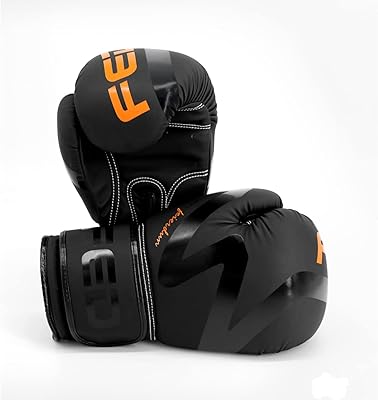 Boxing gloves for men and women, boxing gloves, robust boxing training gloves for training (black).. DIAYTAR NIGERIA: Nigeria's answer to affordable online shopping with reliable 5-8 day delivery guarantee.