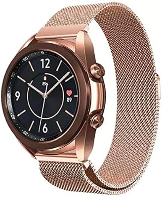 Bracelet dado milano pour samsung galaxy watch 3 41 mm 45 mm (41 mm, or rose).. Tired of overpriced goods and slow delivery? DIAYTAR Nigeria brings affordability and speed together with a wide selection of products.