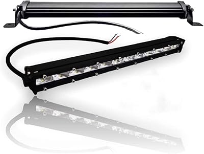 LED light strip with a row. 20 "120W. 6D reflector. All-terrain work lamp and SUV. 12-30V. Super powerful.. Discover endless shopping possibilities at DIAYTAR NIGERIA, with budget-friendly prices and reliable delivery.