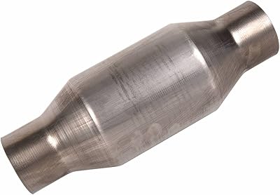 Universal catalytic converter, catalytic converter into stainless steel with high speed 2.5 "in diameter, 400 cells (approved by EPA).. DIAYTAR NIGERIA connects you with thousands of products at competitive prices, delivered within a week.