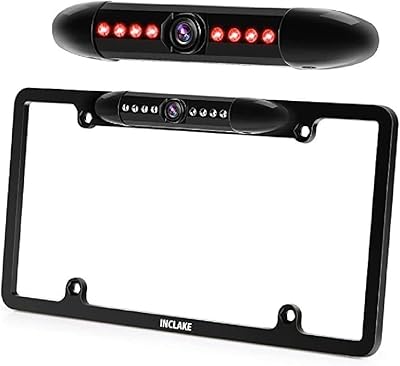 Gamma license plate recoil, Ultra HD rear camera with 8 lights of night infrared night vision.. DIAYTAR NIGERIA: Your trusted partner for affordable online shopping with reliable delivery timeframes.