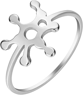 Chereda ring with serotonin molecules and jewelry dopamine with chemistry symbols.. Shop for everything you need at DIAYTAR NIGERIA, with budget-friendly prices and quick delivery.