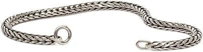 Tagbr-00005 Sterling silver bracelet 24 cm, 24 cm, silver, without stone.. DIAYTAR NIGERIA brings the market to your screen with thousands of affordable products delivered to your door.
