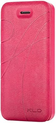 KALIDING KLD Oscar 2 Series Folio Pu Leather Case for iPhone 5/5S with card slot - Retail packaging - Rose.. Thousands of items at your fingertips — DIAYTAR Nigeria makes it happen.