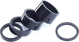 Castowave bicycle headset entirely in carbon fiber, 1 1/8 inch spacer compatible with mountain road bikes (4 rooms).. Experience DIAYTAR NIGERIA, where extensive product variety meets pocket-friendly prices and reliable delivery.