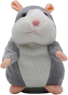 15 cm cute hamster speaking in animal doll plush changing voice.. Shop smarter with DIAYTAR Nigeria — from household essentials to electronics, we have everything you need. Plus, our delivery is fast, secure, and arrives between 5 and 8 days.